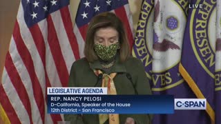House Speaker Nancy Pelosi On Texas Disaster