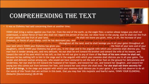 Matthew 24 - Comprehending The Text ~ Part II