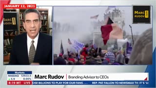 January 6th was a Setup Newsmax Interview with Marc Rudov
