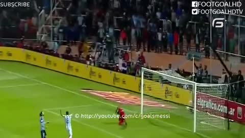 VIDEO: Lionel Messi Goal vs Uruguay