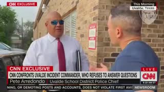 Reporter Confronts Uvalde School Police Chief on Delayed Entry (VIDEO)