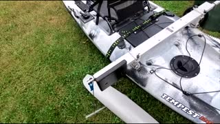 hoodoo tempest 120p with spring creek stabilizer system