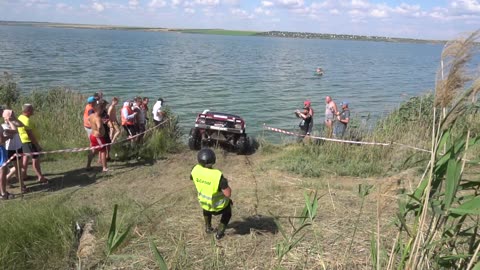 Offroad in Ukraine before the war