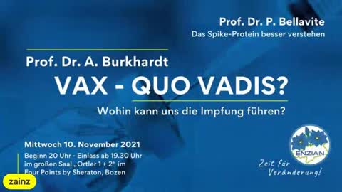 vax-quo vadis? Bolzano 10-11-2021 (integrale ITA)