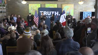 Live on Rumble | Vivek 2024 "Commit to Caucus" Rally in Linn County, IA