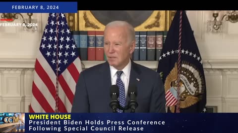 BREAKING NEWS: President Biden Holds Press Conference After Special Council Release