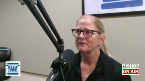 Statehouse candidate Lisa Smith in studio