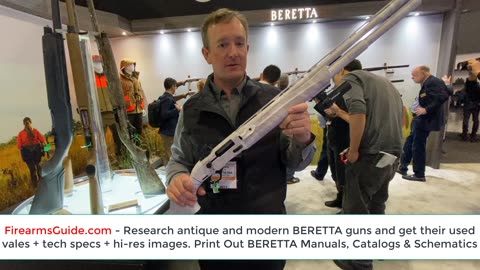 Beretta New 2024 Shotguns Line - SHOT Show 2024