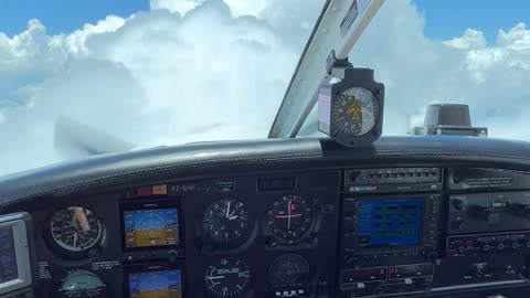 Airplane Turbulence From Pilot's Perspective