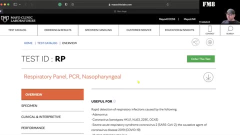 FM8 - RESPIRATORY PANEL BAIT & SWITCH