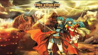 Fire Emblem: Sacred Stones music - Fly with the Breeze (extended)