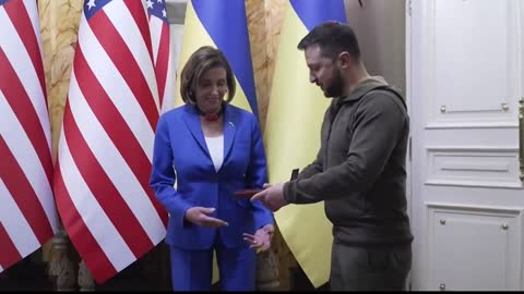 Nancy Pelosi Travels to Kiev to Meet With Leaders as Ukraine Continues to Fall to Russia