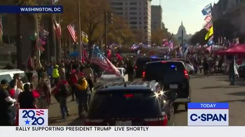 President Trump - Million MAGA March!