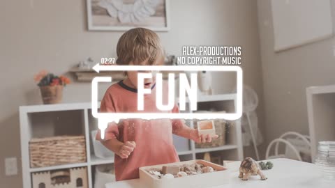 Happy and Fun Background Music by Alex-Productions ( No Copyright Music )