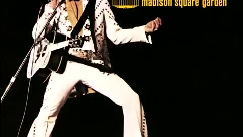 Elvis Live At Madison Square Garden Remastered HD