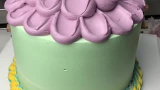 Making Cakes with Beautiful Design