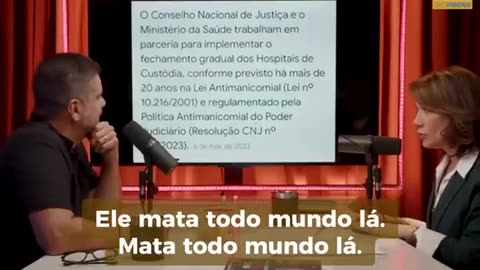 Sobre o Fim dos Manicômios Judiciários.