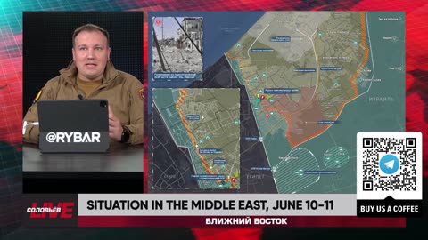 ❗️🌍🎞 Rybar Highlights of the Middle East on June 10-11, 2024