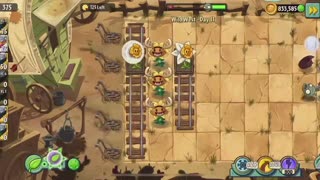 Plants vs Zombies 2 Wild West - Day 11