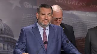 Sen. Ted Cruz calls out the Democrats for their climate hypocrisy
