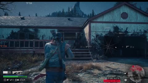 days gone no commentary game play