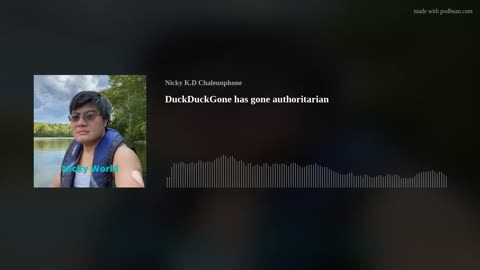 DuckDuckGone has gone authoritarian