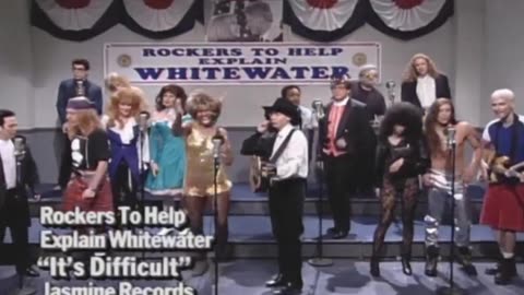 SNL Remember When song about the Clintons