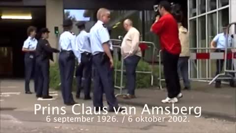 In Memoriam Prins Claus van Amsberg overleden - 1926-2002