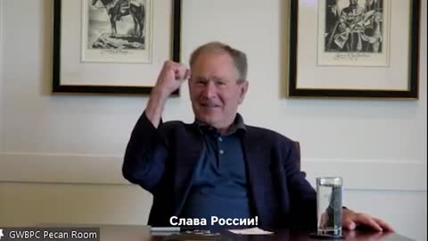 George W. Bush gets a prank call from Zelensky