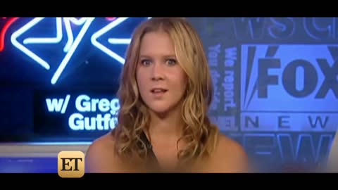 Amy Schumer's Big Break Was on Fox News With Greg Gutfeld