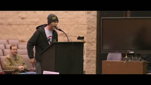 WATCH: Man Goes On Epic Rant Against CA School Board!