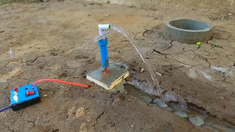 Borewell drilling machine _ Submersible water pump _ diy trac