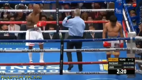 Manny Pacquiao vs Yordenis Ugas Fight Highlights
