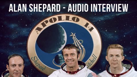 Alan Shepard - NASA Audio interview