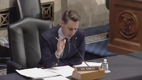Sen. Josh Hawley asks a former Facebook VP what safeguards were in place to protect Americans from having their speech censored