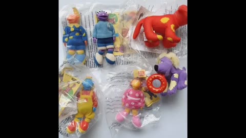 Do You Remember Any Of These Mcdonalds Happy Meal Toys