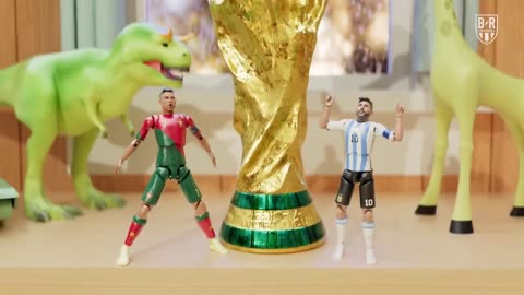 World cup toy animation unreal