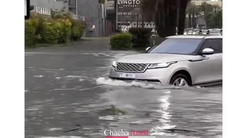 Flood in Dubai