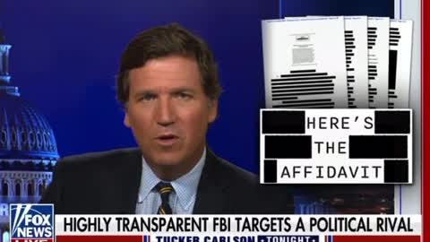 Highly Transparent FBI Targets a Political Rival.