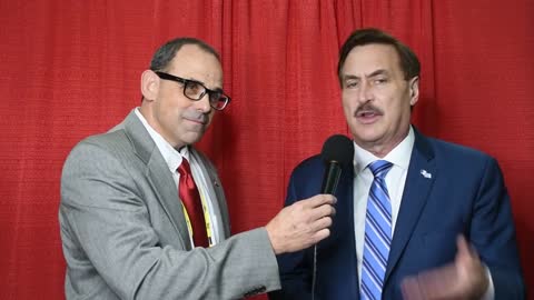 CPAC interview with Mike Lindell