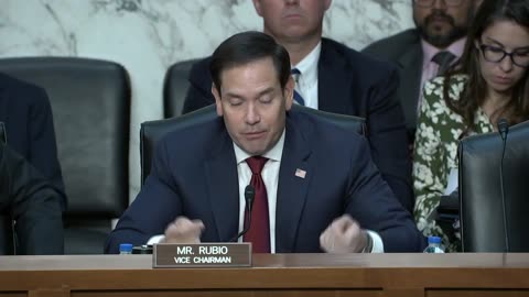 Rubio delivers opening remarks at Senate Intelligence hearing on foreign threats to the 2024 elections