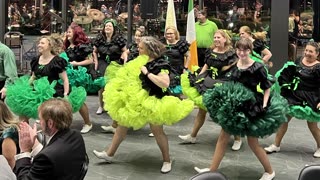 Birmingham Irish Cultural Society's annual Party and Parade.