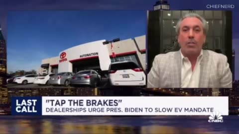 Tap The Breaks - Car Dealers Warn Of Concerns With EV