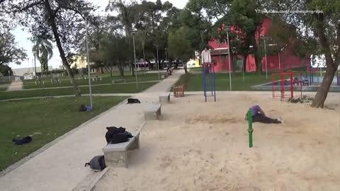 Funny Parkour Fail Compilation