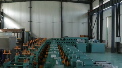 We supply the entire production line, from induction furnaces, rolling mills to cooling beds.