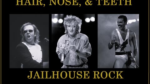 Hair, Nose, & Teeth - Jailhouse Rock (A David R. Fuller Mix)