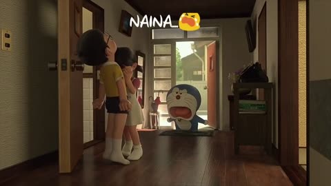 Naina Song Nobita & Shizuka 30 sec Sad WhatsApp Video status.