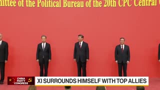 Xi Fills China's Top Jobs With Allies, Cementing Control