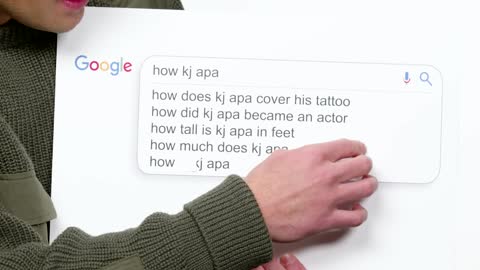 Riverdale_s KJ Apa Answers the Web_s Most Searched Questions