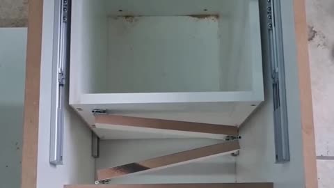 Wooden Drawer tech